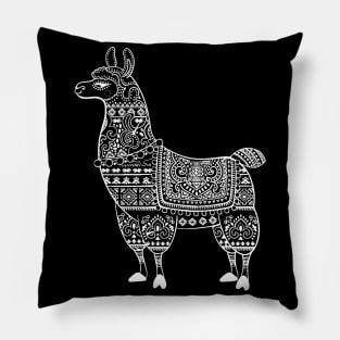 Cute Llama Pillow