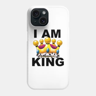 I AM King Phone Case