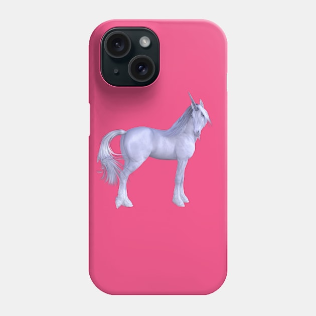 Pretty Unicorn Phone Case by TWinters