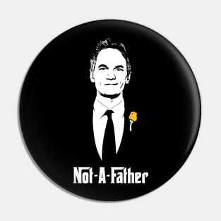 Not-A-Father Pin