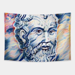 Zeno of Citium Portrait | Zeno of Citium Artwork 11 Tapestry