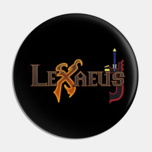 Lexaeus Title Pin