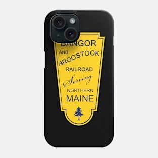 BAR - Bangor and Aroostook Railroad Phone Case