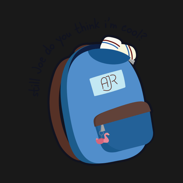 AJR "Joe" Backpack by NoahStDesigns