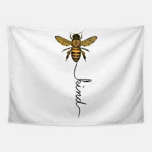 Bee Kind Women Tapestry