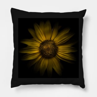 Backyard Flowers 18 Color Version Pillow