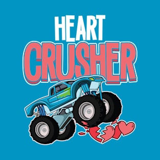 Heart Crusher, Valentines Day T-Shirt