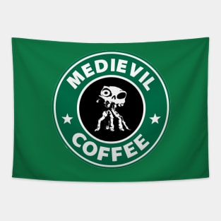 Medievil Starbuck's Coffee Tapestry