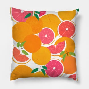 Grapefruit Harvest Pillow