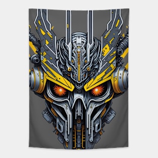 Mecha Skull S03 D72 Tapestry