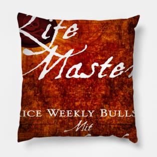 The Master Secret Pillow