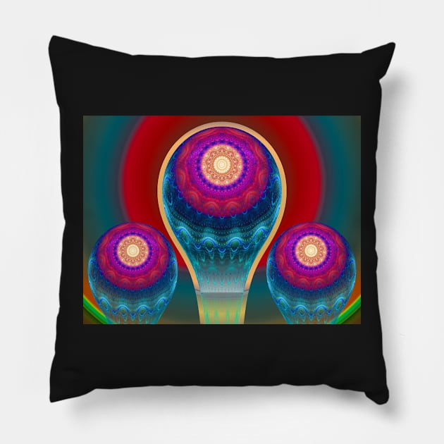 Tut66#12:  For Mackie, A Beautiful Light (G1443) Pillow by barrowda