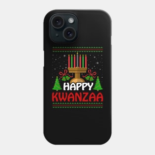 Happy Kwanzaa T-Shirt Phone Case