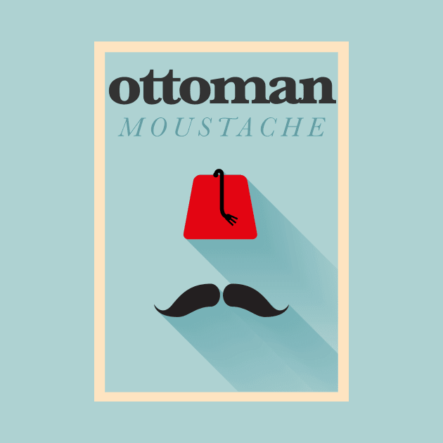 Ottoman moustache by kursatunsal