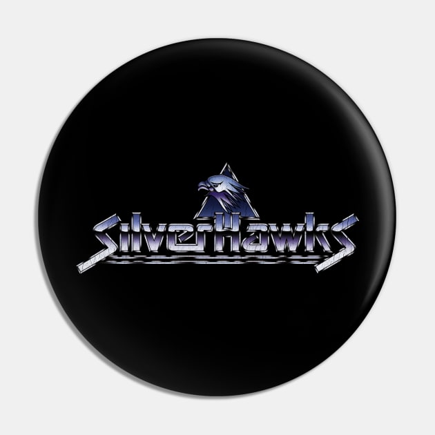 SilverHawks Pin by bianbagus