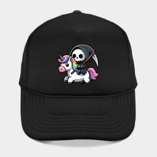 Cute Reaper Riding Unicorn Hat