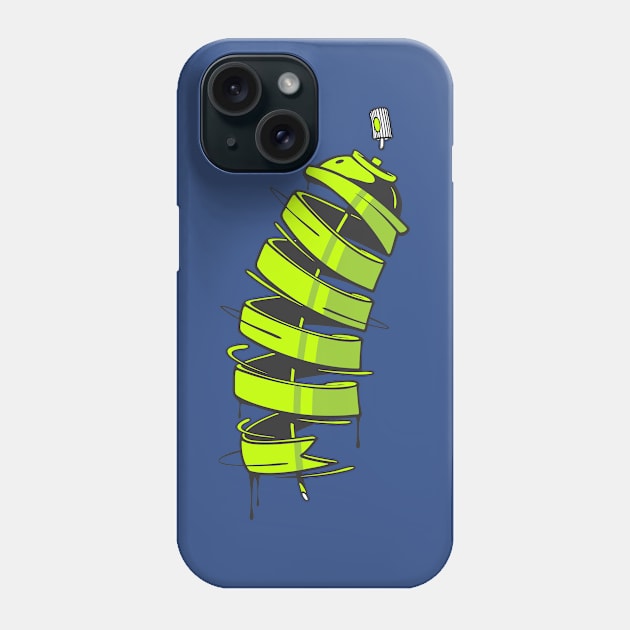 spray Phone Case by Feo_Josephira