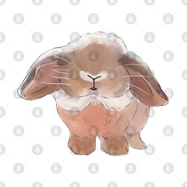 Holland Lop Brown Face _ Bunniesmee by GambarGrace