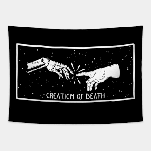 Touch of Death Tapestry