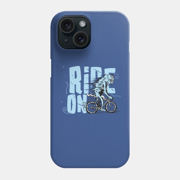 Ride On Phone Case by Whatastory