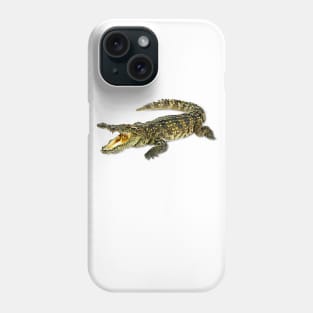 Small crocodile Phone Case