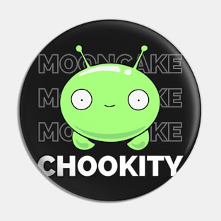 Final Space Mooncake Chookity Pok - Funny Pin