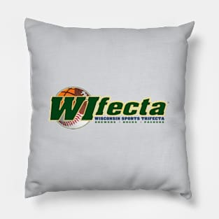 WiFecta® - Wisconsin Sports Trifecta Pillow