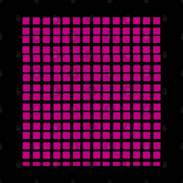 SQUARES PATTERN,  SQUARE STANDARD by SAMUEL FORMAS