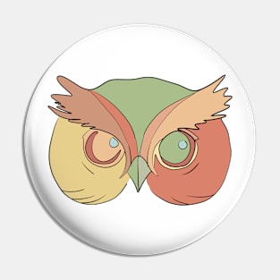 Owl 1 Pin