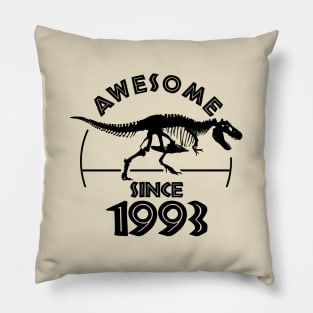 Awesome Since 1993 Pillow