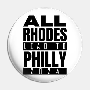 Cody Rhodes T-Shirt All Rhodes Lead To Philly WWE Cody Rhodes Finish The Story Wrestling Cody Rhodes Shirt Pin