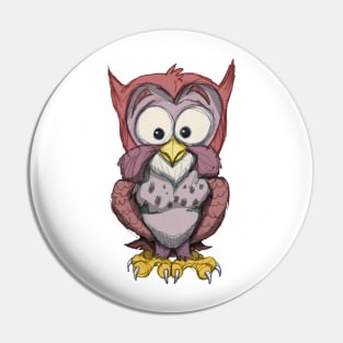 owl Pin