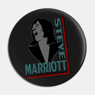 Steve Marriott Pin