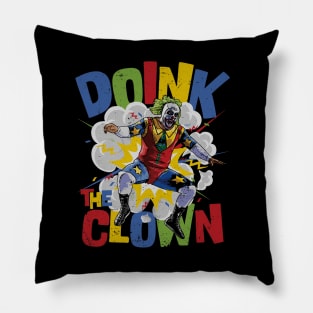 Doink The Clown Boom Pillow