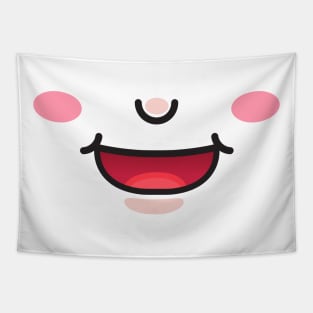 Smile Mouth Tapestry