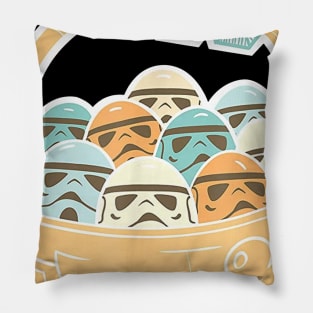 Easter Basket TIE Fighter Pillow