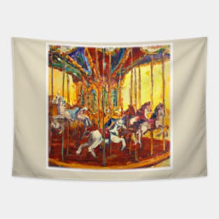 Merry Go Round Tapestry