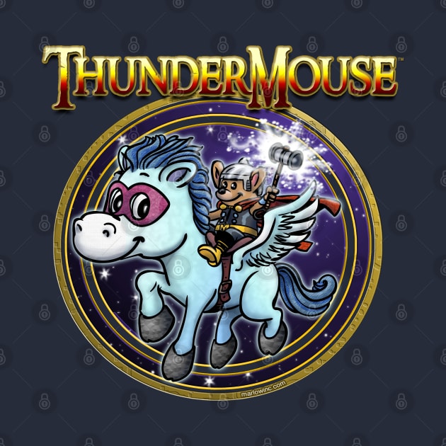 ThunderMouse by marlowinc