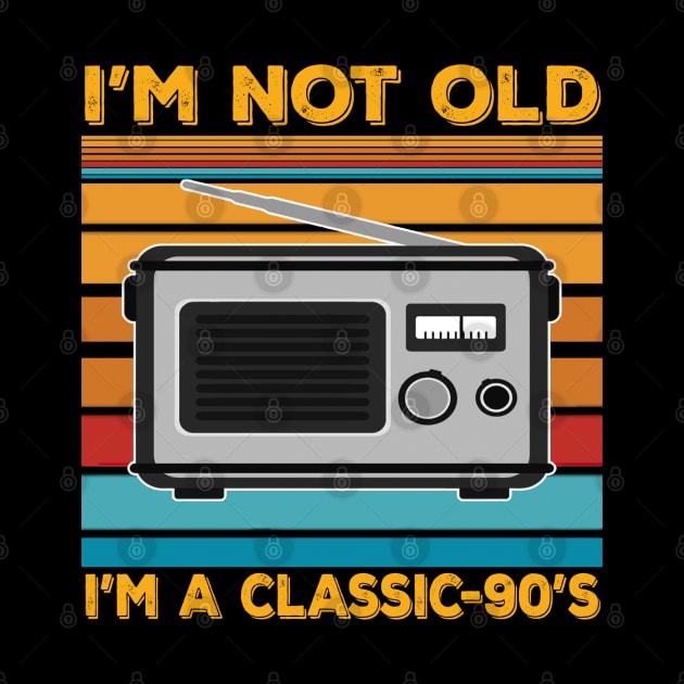 im not old im a classic 90s by thexsurgent