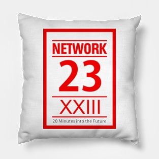 Network 23 Pillow