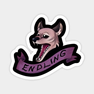 Thylacine Endling Magnet