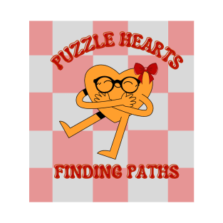 Puzzle Heart T-Shirt