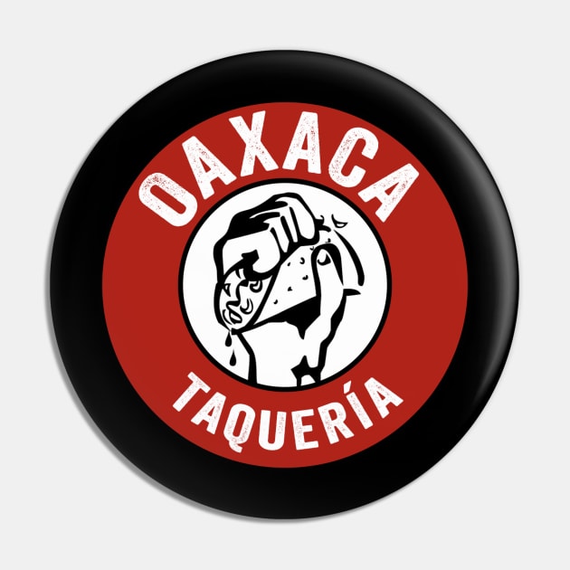 Oaxaca Logo Small Pin by Oaxaca