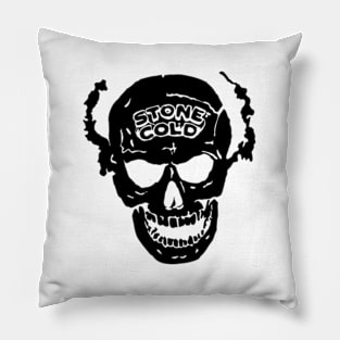 Stone Cold  Cold Rebellion Pillow