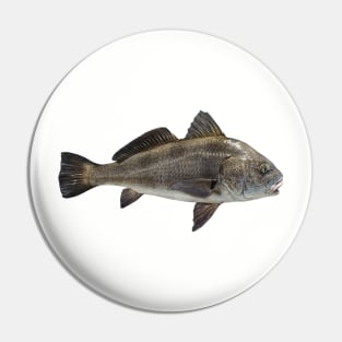 Black Drum Pin