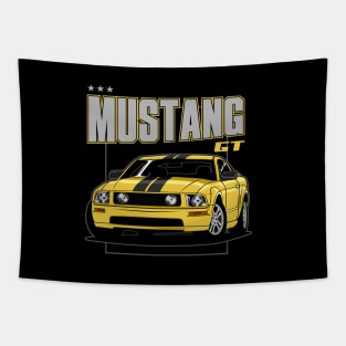 Mustang GT Tapestry