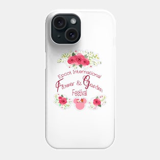 Epcot International Flower and Garden Festival Phone Case