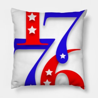 Independence Day 1776 Pillow