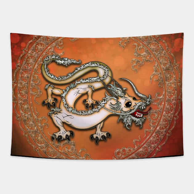 Asian dragon Tapestry by Nicky2342