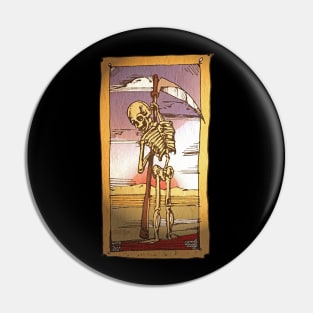 Macrabre tarot Card of the River Styx Pin